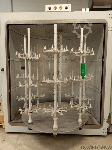 High-vacuum coating system for coating PVD - Anlage - Onlink Technologies GmbH SIGMET-2000V
