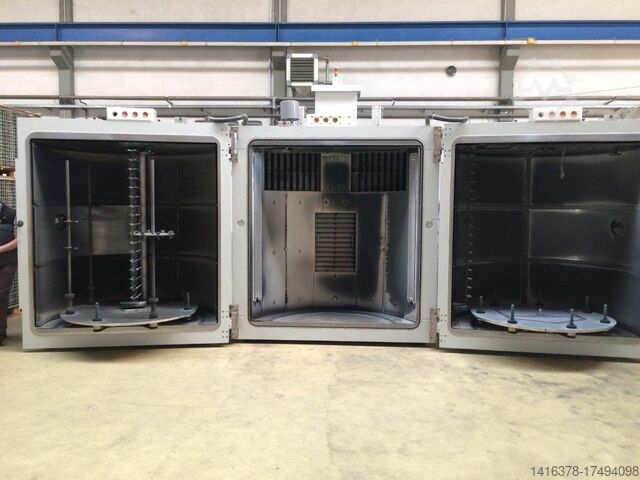 High-vacuum coating system for coating PVD - Anlage - Onlink Technologies GmbH SIGMET-2000V
