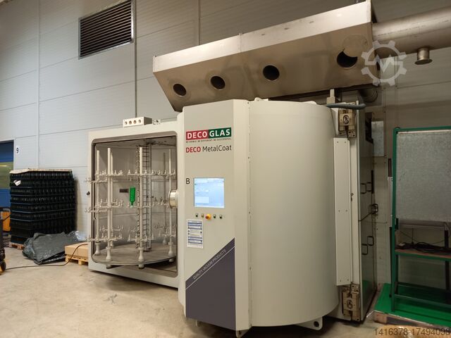High-vacuum coating system for coating PVD - Anlage - Onlink Technologies GmbH SIGMET-2000V