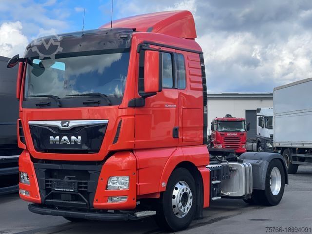 Standard SZM MAN TGX 18.420 XL / E6 / RETARDER / KIPPHYDRAULIK