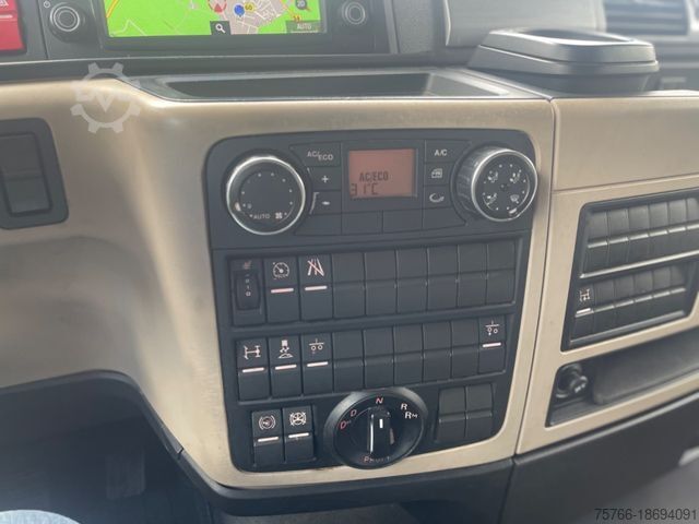 Standard SZM MAN TGX 18.420 XL / E6 / RETARDER / KIPPHYDRAULIK