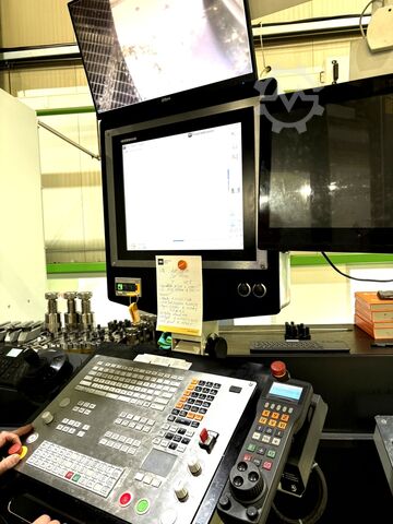 Breton MATRIX 1300 DY K30 Portalfräsmaschine Gantry Breton MATRIX 1300 DY K30
