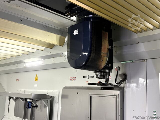 Breton MATRIX 1300 DY K30 Portalfräsmaschine Gantry Breton MATRIX 1300 DY K30