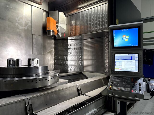 REIDEN RX18 CNC 5-Axis Machining Centre REIDEN RX18