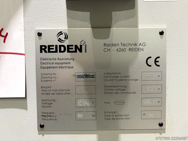 REIDEN RX18 CNC 5-Axis Machining Centre REIDEN RX18