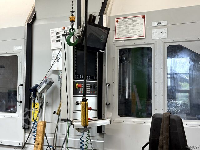 PITTLER PV1250 / 2-2P CNC Doppelspindel Vertikaldrehmaschine PITTLER PV1250 / 2-2P