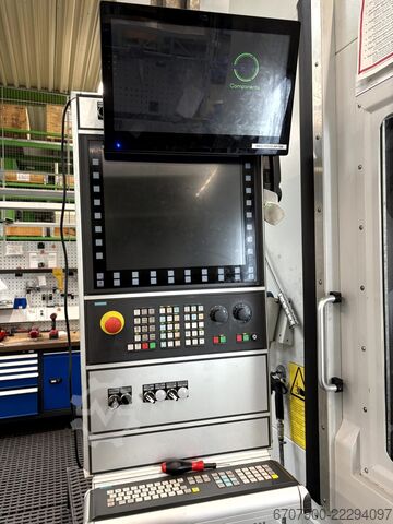 PITTLER PV1250 / 2-2P CNC Doppelspindel Vertikaldrehmaschine PITTLER PV1250 / 2-2P