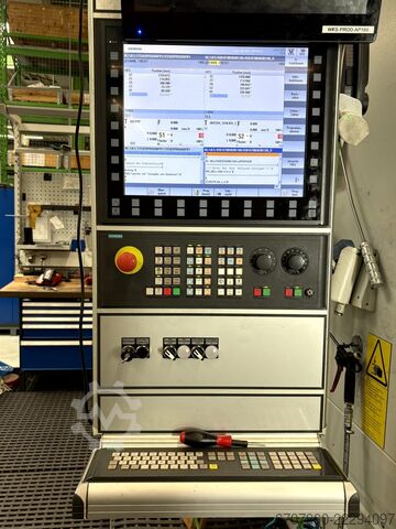 PITTLER PV1250 / 2-2P CNC Doppelspindel Vertikaldrehmaschine PITTLER PV1250 / 2-2P