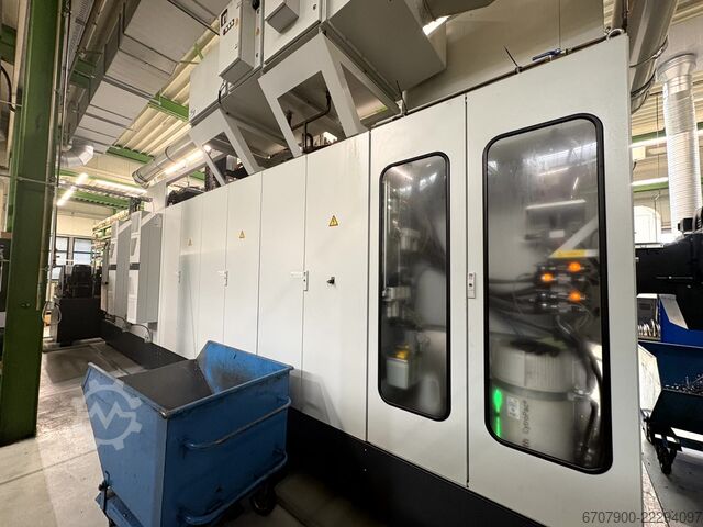 PITTLER PV1250 / 2-2P CNC Doppelspindel Vertikaldrehmaschine PITTLER PV1250 / 2-2P