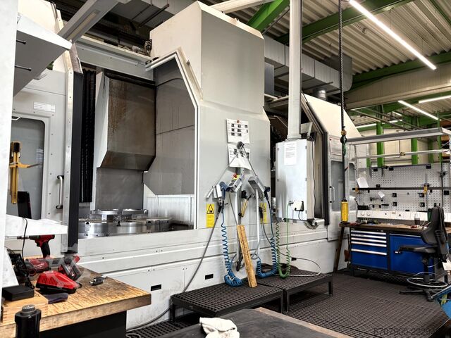 PITTLER PV1250 / 2-2P CNC Doppelspindel Vertikaldrehmaschine PITTLER PV1250 / 2-2P