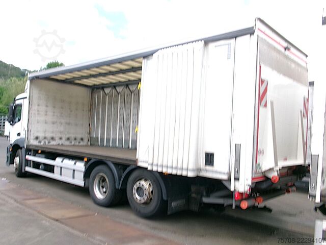 Beverage truck MERCEDES-BENZ 2540 Antos*kpl Zug*2x 7,7m SafeServer*2x LBW*NLA