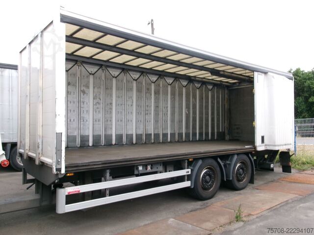 Beverage truck MERCEDES-BENZ 2540 Antos*kpl Zug*2x 7,7m SafeServer*2x LBW*NLA