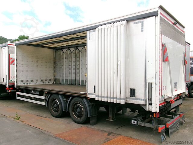 Beverage truck MERCEDES-BENZ 2540 Antos*kpl Zug*2x 7,7m SafeServer*2x LBW*NLA