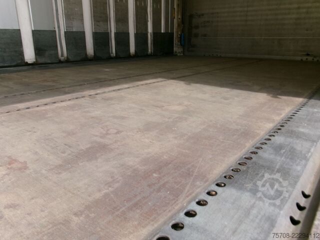 Flatbed truck with tarp MERCEDES-BENZ 2540 Antos*kpl Zug*2x 7,7m SafeServer*2x LBW*NLA