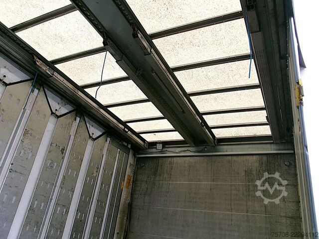 Flatbed truck with tarp MERCEDES-BENZ 2540 Antos*kpl Zug*2x 7,7m SafeServer*2x LBW*NLA