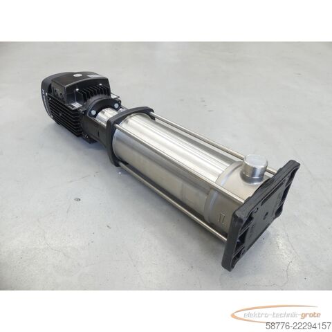 Komponente Grundfos CRN3-19 A-P-G-V-HQQV Pumpe mit MG90SB2-24FT115-D1 --