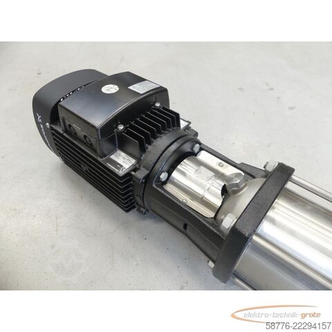Komponente Grundfos CRN3-19 A-P-G-V-HQQV Pumpe mit MG90SB2-24FT115-D1 --