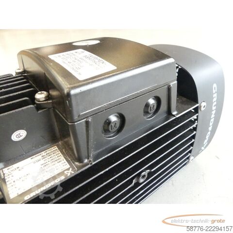 Komponente Grundfos CRN3-19 A-P-G-V-HQQV Pumpe mit MG90SB2-24FT115-D1 --