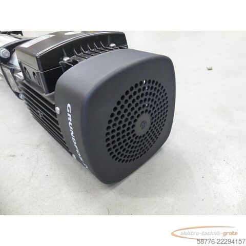 Komponente Grundfos CRN3-19 A-P-G-V-HQQV Pumpe mit MG90SB2-24FT115-D1 --