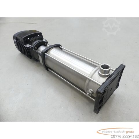 Komponente Grundfos CRN3-19 A-P-G-V-HUBV Pumpe mit MG 90SA2-24FT115-C2 --