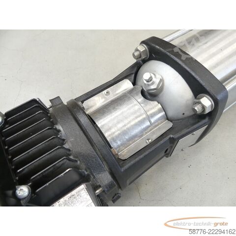 Komponente Grundfos CRN3-19 A-P-G-V-HUBV Pumpe mit MG 90SA2-24FT115-C2 --