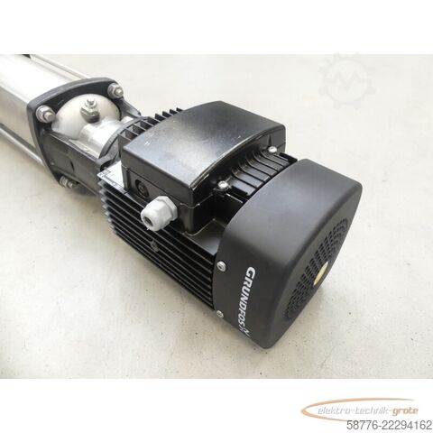 Komponente Grundfos CRN3-19 A-P-G-V-HUBV Pumpe mit MG 90SA2-24FT115-C2 --