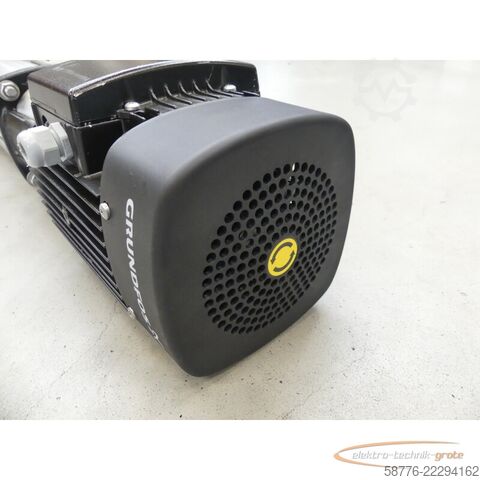 Komponente Grundfos CRN3-19 A-P-G-V-HUBV Pumpe mit MG 90SA2-24FT115-C2 --