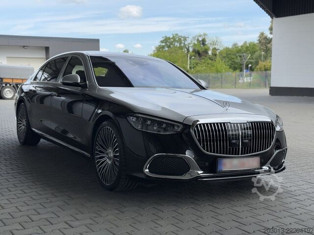 Van MAYBACH Mercedes Benz S680 Maybach V12 High-End -Paket