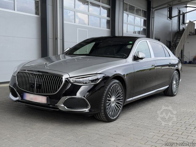 Van MAYBACH Mercedes Benz S680 Maybach V12 High-End -Paket