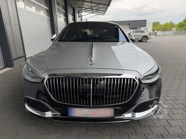 Van MAYBACH Mercedes Benz S680 Maybach V12 High-End -Paket