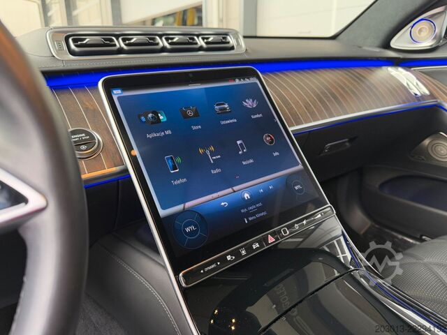 Van MAYBACH Mercedes Benz S680 Maybach V12 High-End -Paket