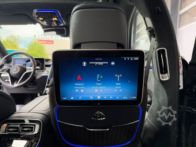 Van MAYBACH Mercedes Benz S680 Maybach V12 High-End -Paket
