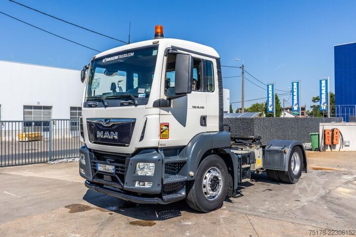 Standard tractor MAN TGS 18.430 BLS +INTARDER