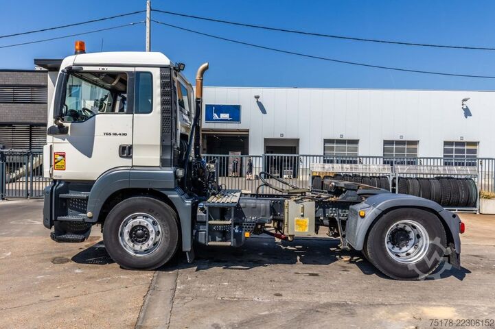 Standard tractor MAN TGS 18.430 BLS +INTARDER