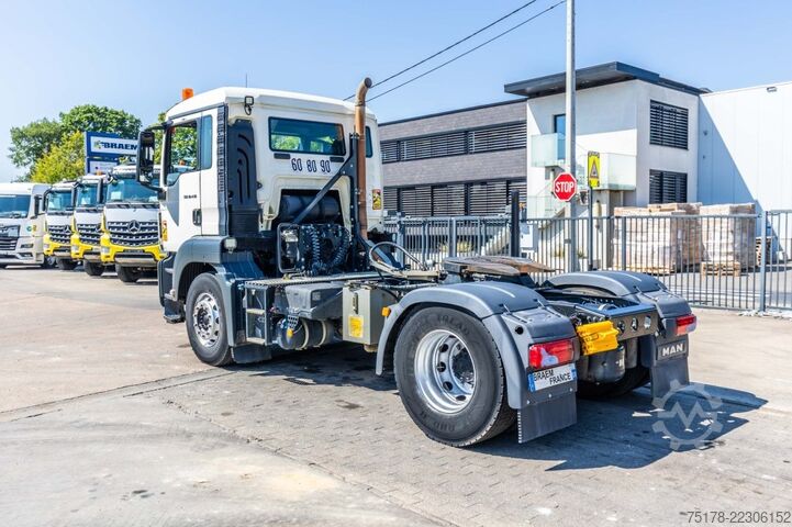 Standard tractor MAN TGS 18.430 BLS +INTARDER