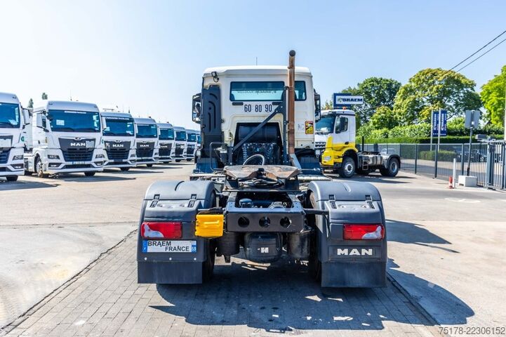 Standard tractor MAN TGS 18.430 BLS +INTARDER