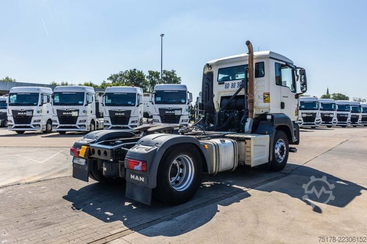 Standard tractor MAN TGS 18.430 BLS +INTARDER
