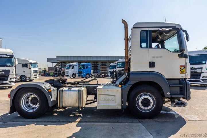Standard tractor MAN TGS 18.430 BLS +INTARDER