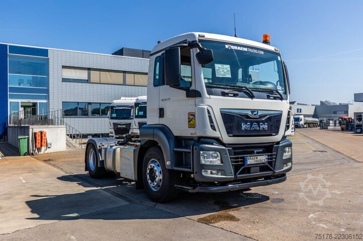 Standard tractor MAN TGS 18.430 BLS +INTARDER