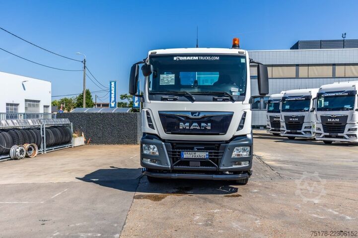 Standard tractor MAN TGS 18.430 BLS +INTARDER