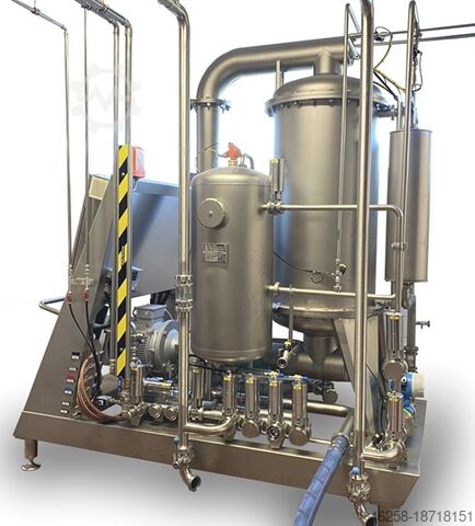 Crossflow filter DELLA TOFFOLA CFKN 130 DELLA TOFFOLA CFKN 130