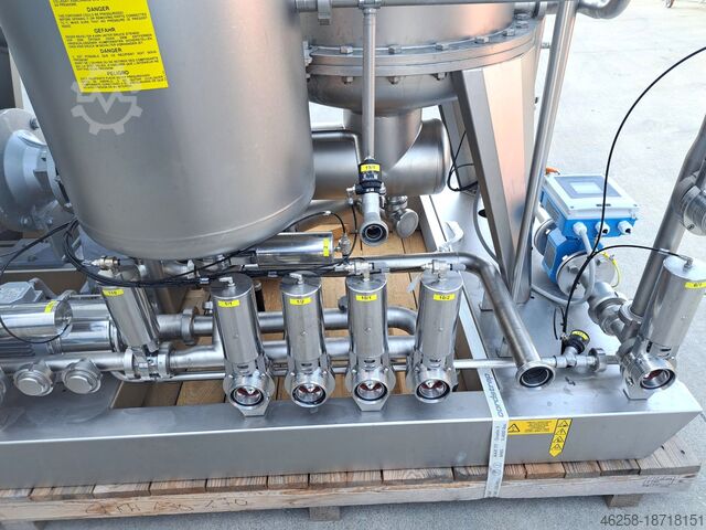 Crossflow filter DELLA TOFFOLA CFKN 130 DELLA TOFFOLA CFKN 130