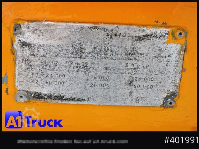 Anhänger mit offener Pritsche GOLDHOFER 5 achs  Ballast, Lenkachse, 50to., Schwerlast,