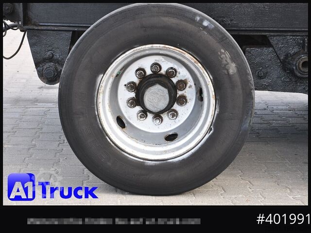 Anhänger mit offener Pritsche GOLDHOFER 5 achs  Ballast, Lenkachse, 50to., Schwerlast,