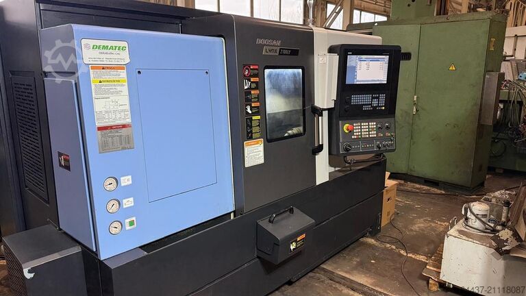 CNC-Drehmaschine DOOSAN LYNX 2100LYA
