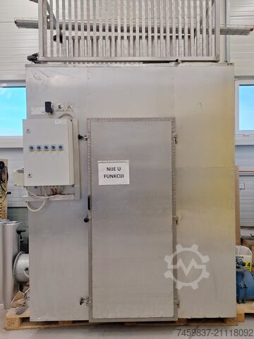 Trockner für Obst und Gemüse, Tabak u.Ä. SILO-TEHNIKA KKS15