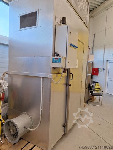 Trockner für Obst und Gemüse, Tabak u.Ä. SILO-TEHNIKA KKS15