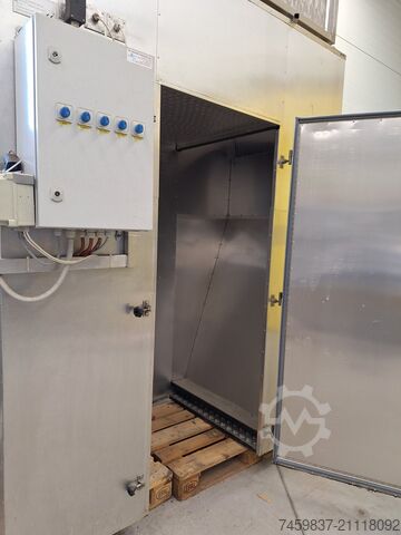 Trockner für Obst und Gemüse, Tabak u.Ä. SILO-TEHNIKA KKS15