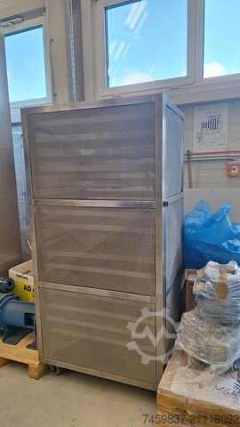 Trockner für Obst und Gemüse, Tabak u.Ä. SILO-TEHNIKA KKS15