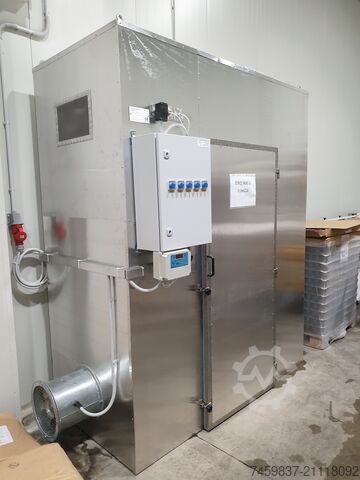 Trockner für Obst und Gemüse, Tabak u.Ä. SILO-TEHNIKA KKS15